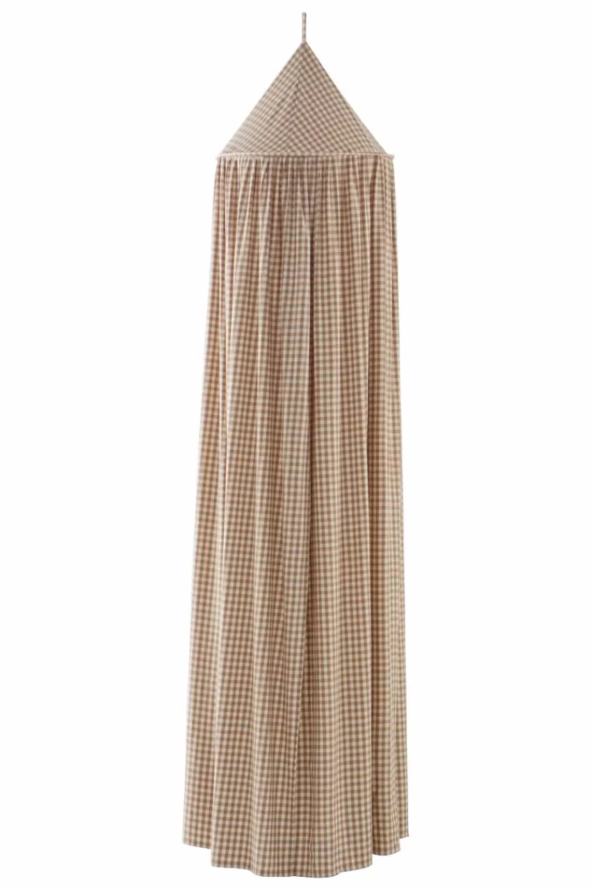 Barnsängkläder*Jotex VERMONT Sänghimmel Brun/creme