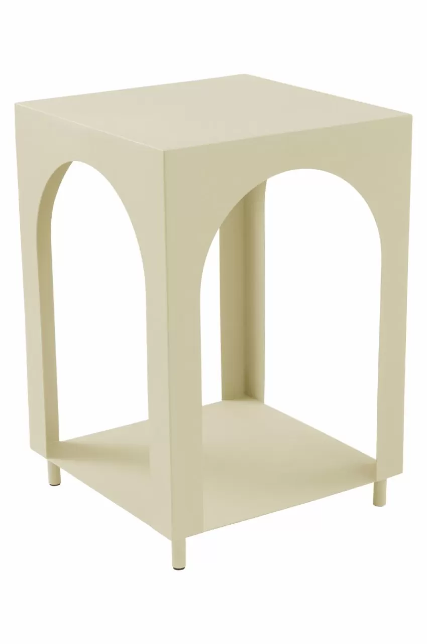 Bord*Jotex VESTA Sidobord 40x40 Cm Grå