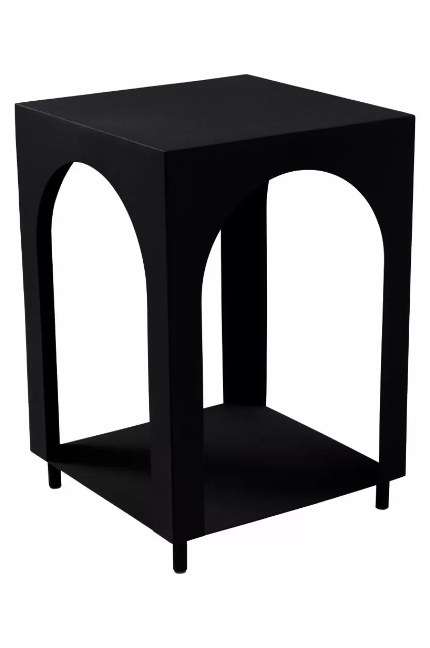 Bord*Jotex VESTA Sidobord 40x40 Cm Svart