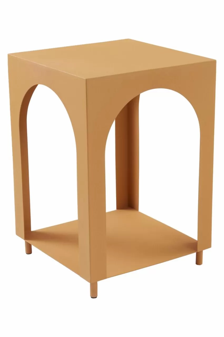 Bord*Jotex VESTA Sidobord 40x40 Cm Gul