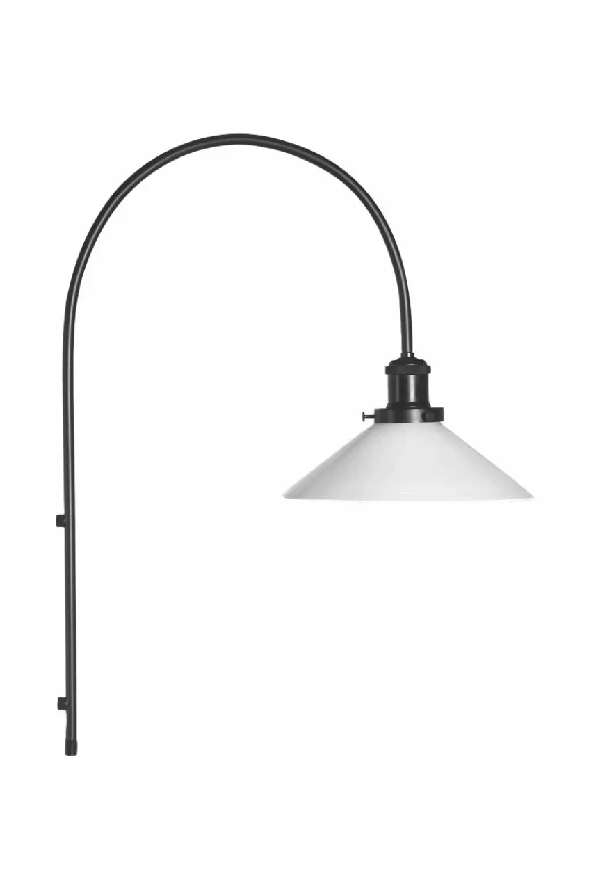 Vägglampor*Jotex Vägglampa August 25 Cm Opal