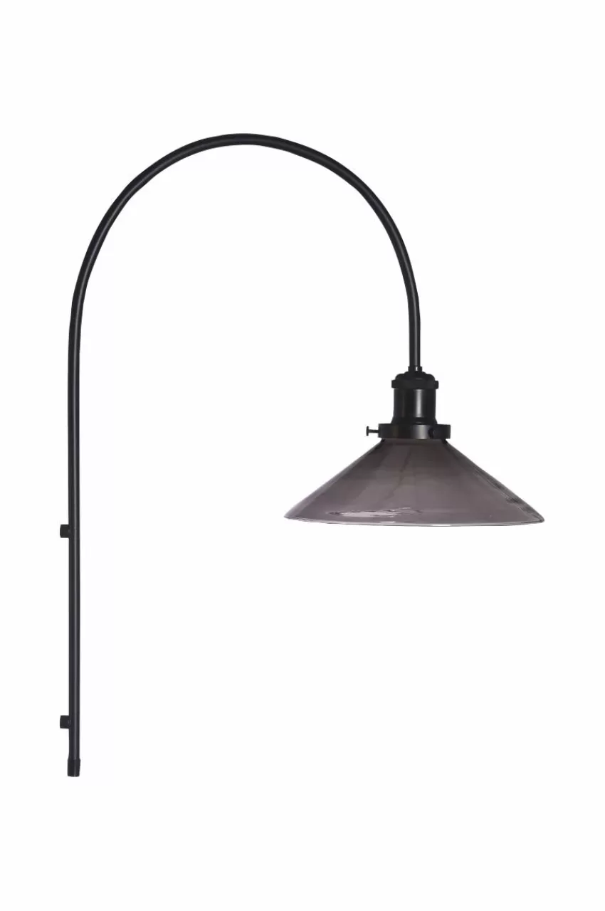 Vägglampor*Jotex Vägglampa August 25 Cm Svart