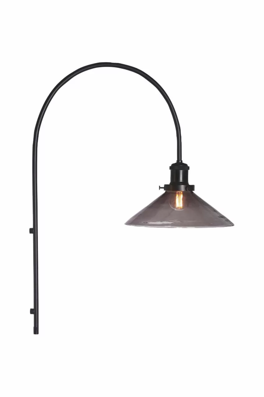 Vägglampor*Jotex Vägglampa August 25 Cm Svart