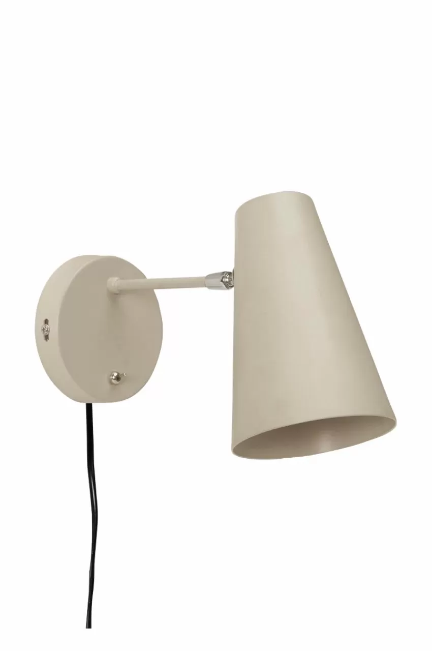 Vägglampor*Jotex Vägglampa Cornet 26 Cm Beige