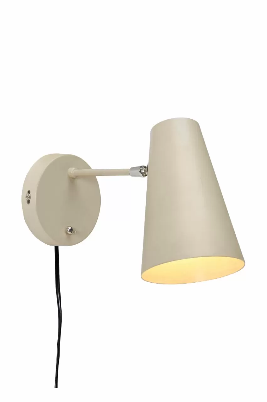 Vägglampor*Jotex Vägglampa Cornet 26 Cm Beige
