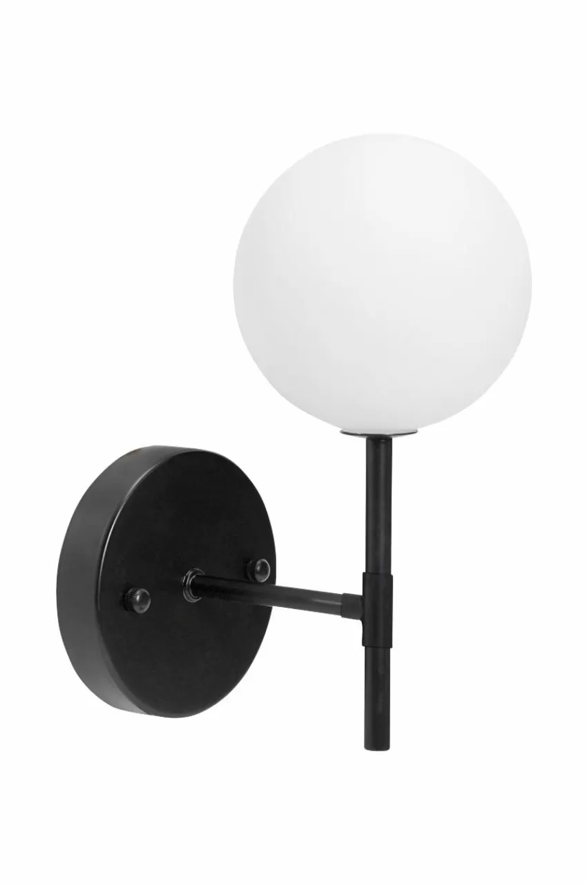 Vägglampor*Jotex Vägglampa Sigma 25 Cm Svart