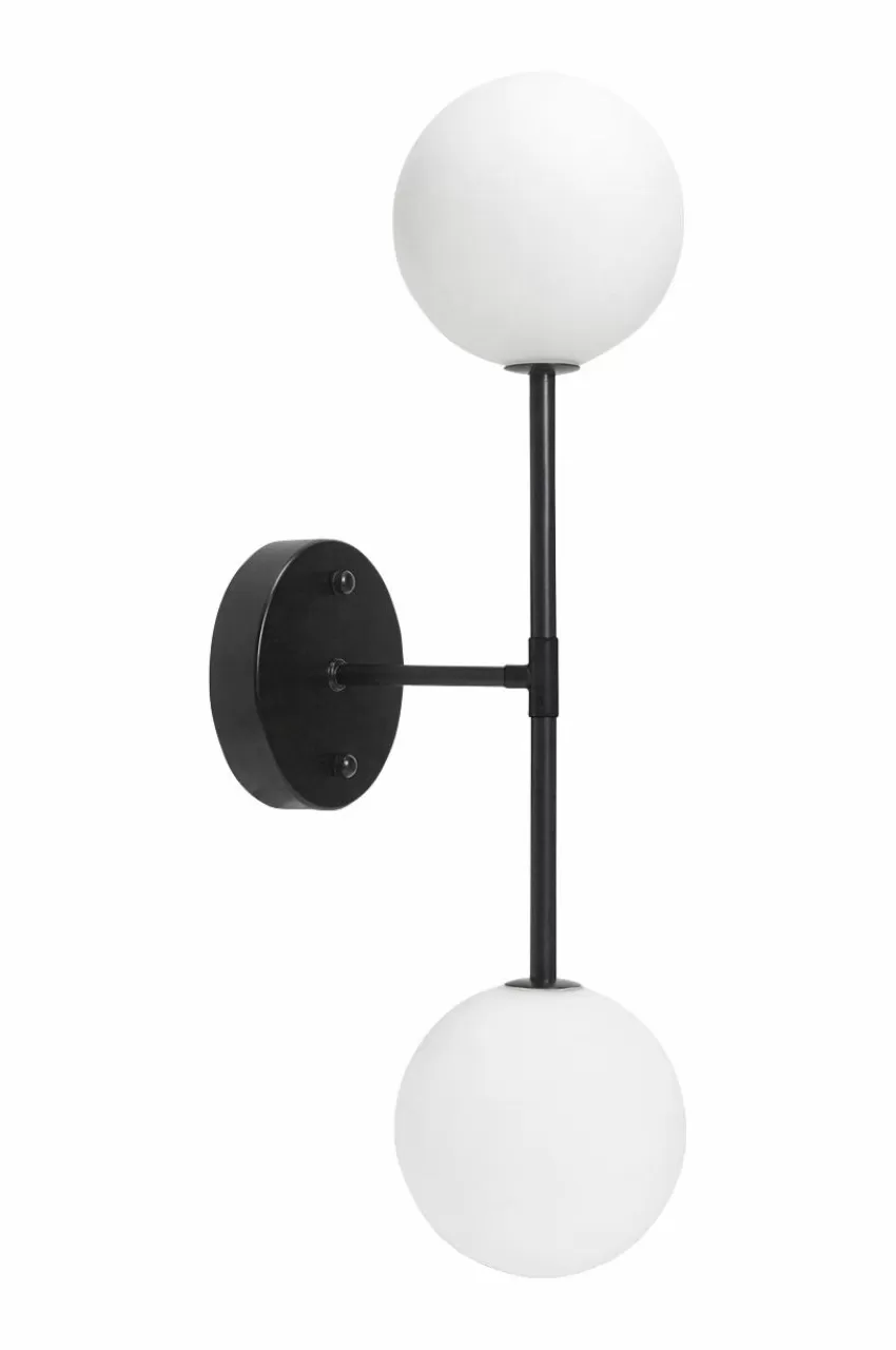 Vägglampor*Jotex Vägglampa Sigma 49 Cm Svart