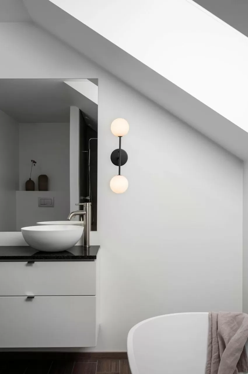 Vägglampor*Jotex Vägglampa Sigma 49 Cm Svart