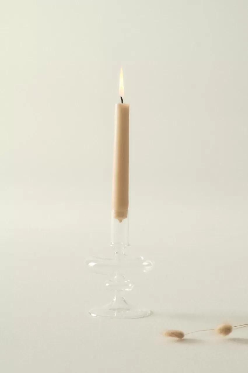 Ljusstakar*Jotex VIDE Ljusstake Klarglas