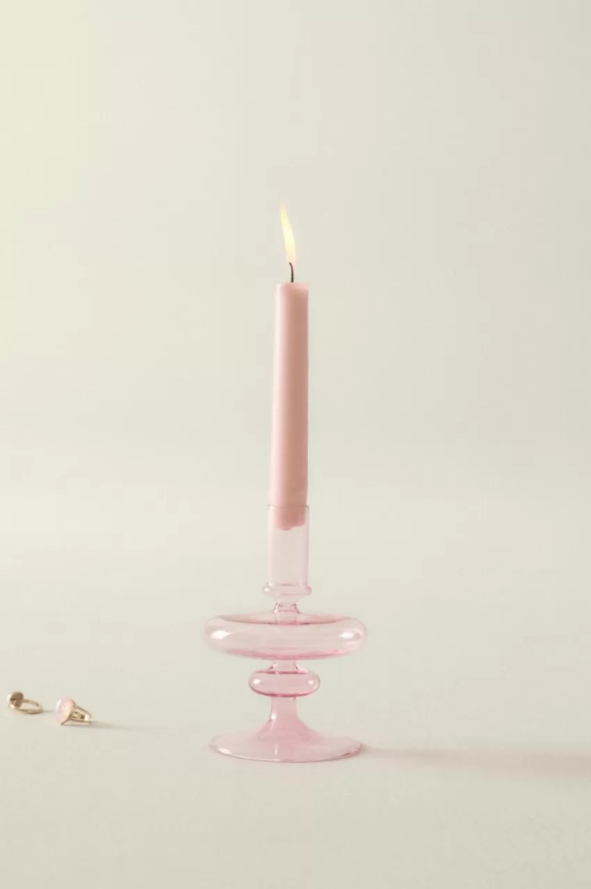 Ljusstakar*Jotex VIDE Ljusstake Rosa