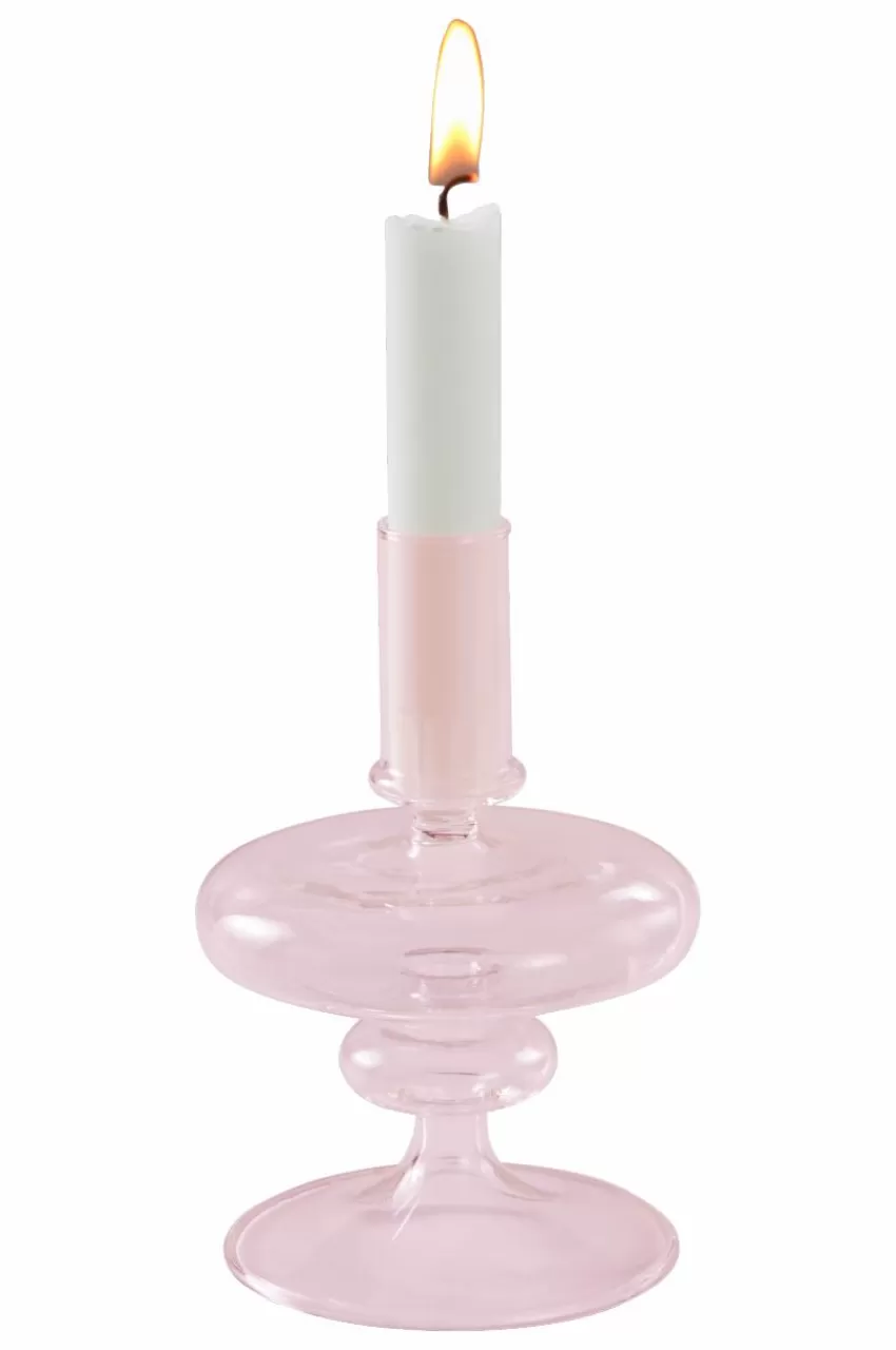 Ljusstakar*Jotex VIDE Ljusstake Rosa