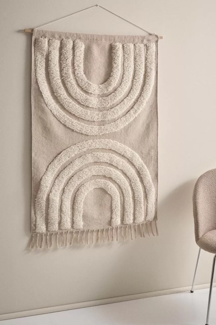 Väggdekoration*Jotex VILLEMO Väggbonad Beige