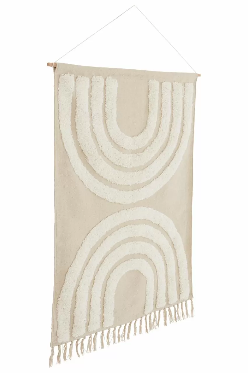 Väggdekoration*Jotex VILLEMO Väggbonad Beige