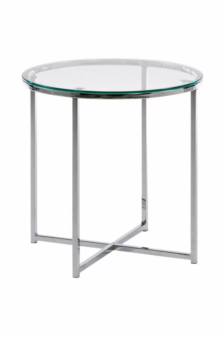 Bord*Jotex VIVID Soffbord 50x50 Cm Transparent