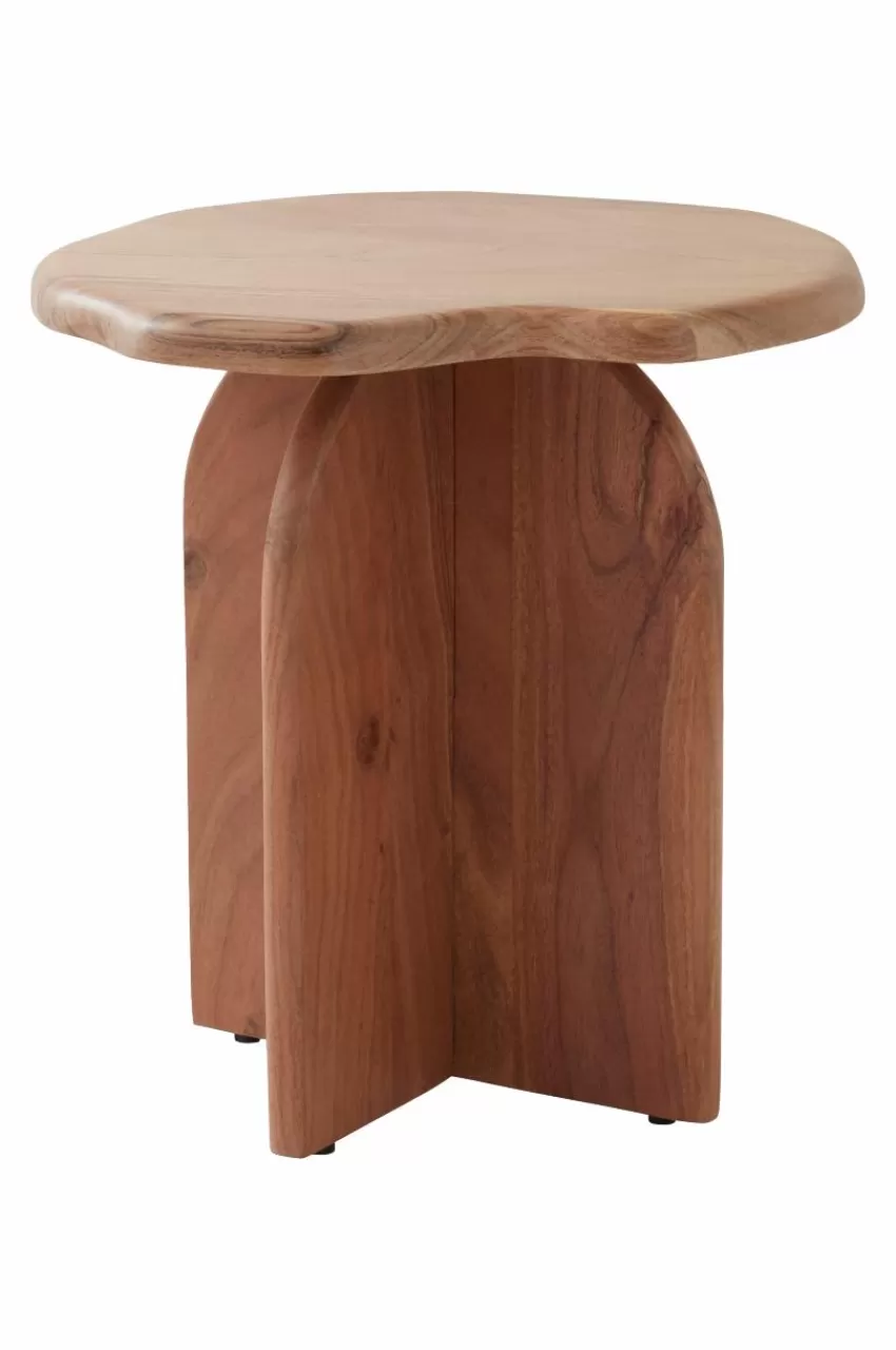 Bord*Jotex VOWL Sidobord ø 45 Cm Natur