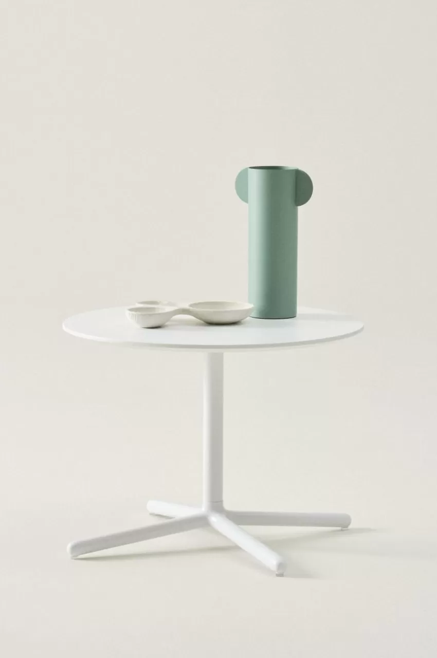 Bord*Jotex WALTON Soffbord ø 60 Cm Vit