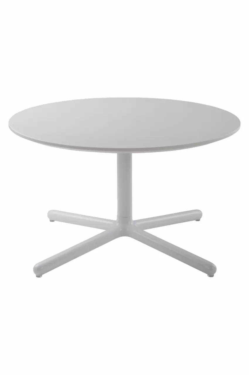 Bord*Jotex WALTON Soffbord ø 60 Cm Vit