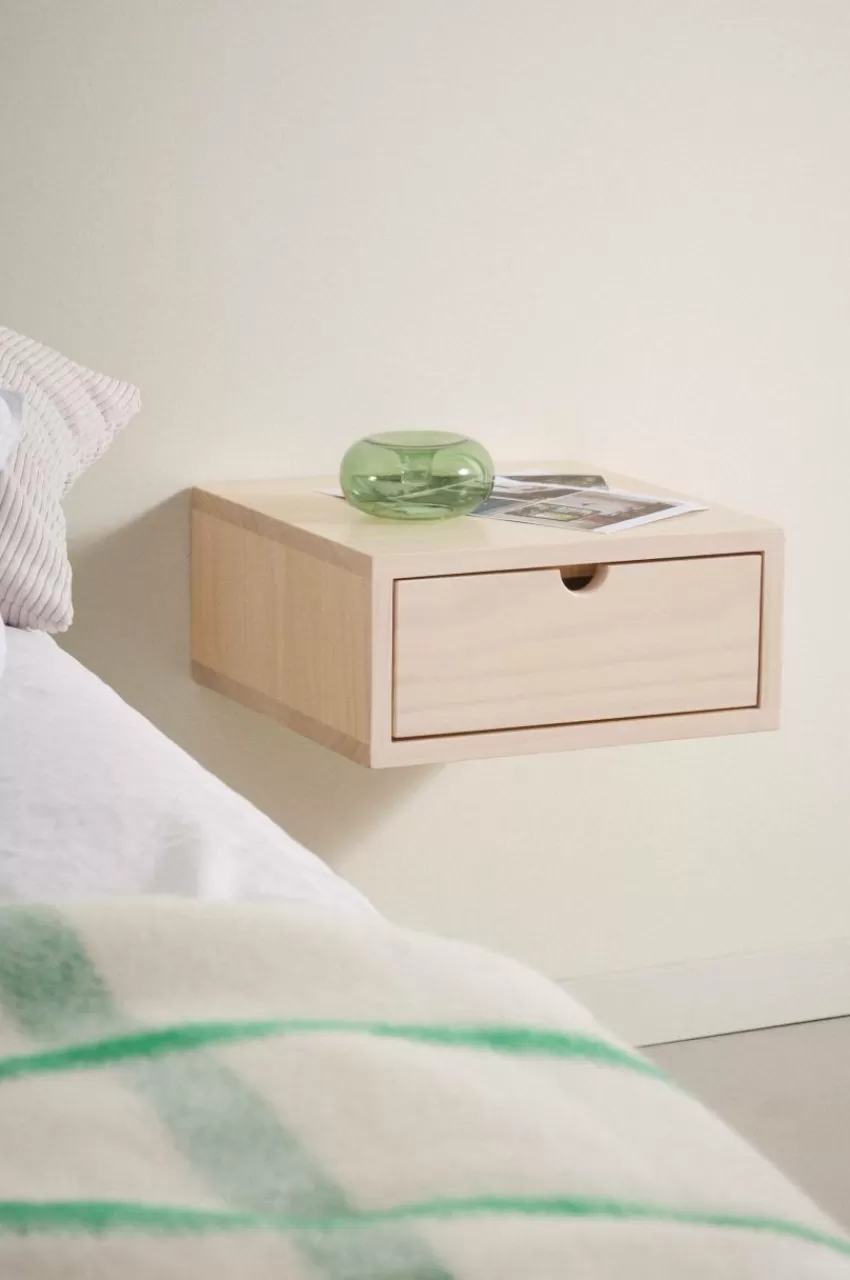 Förvaring*Jotex WILLISTON Sängbord/hylla Vitsåpad