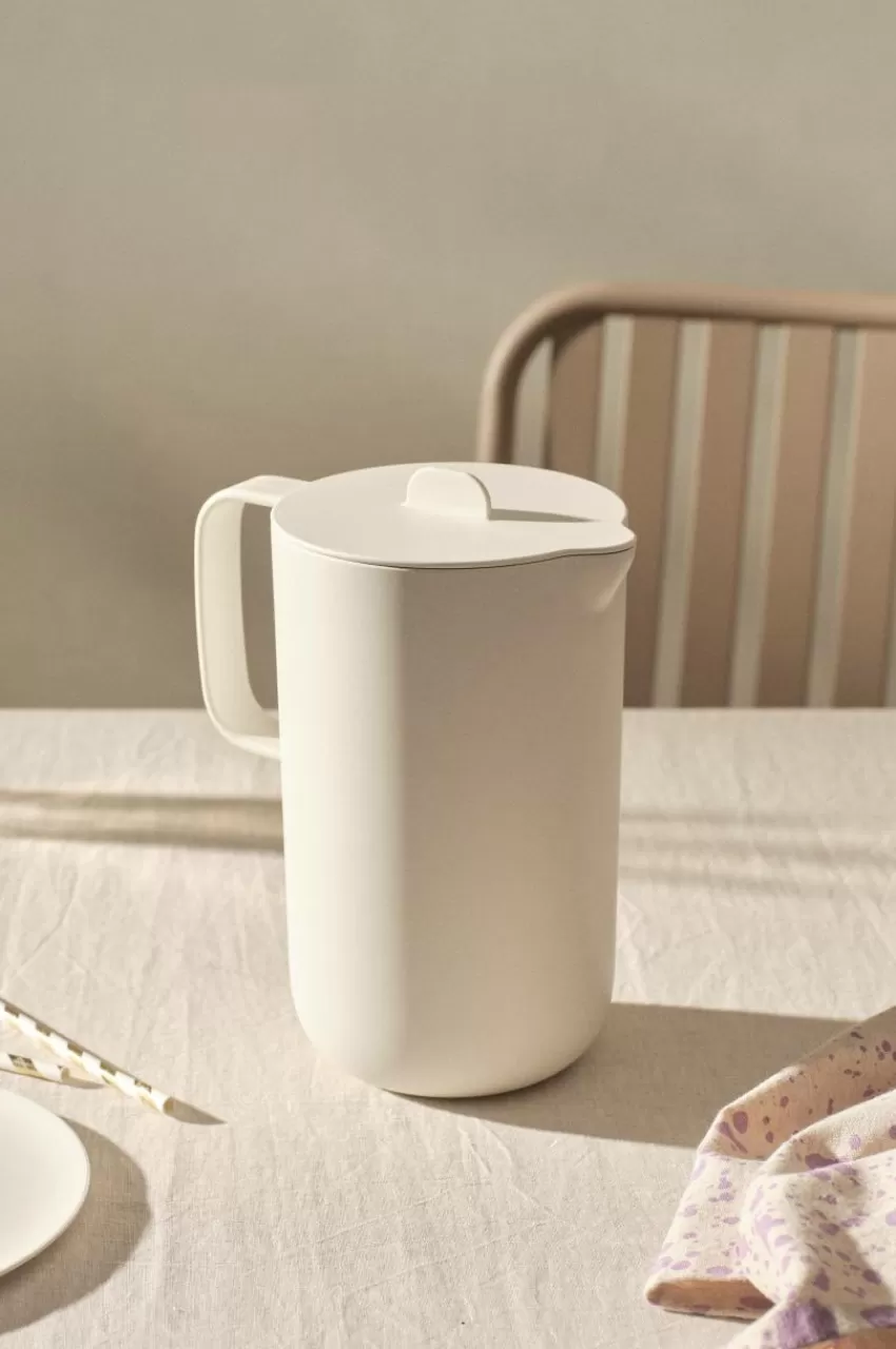 Kökstillbehör | Glas*Jotex WILLO PICNIC Kanna Vit