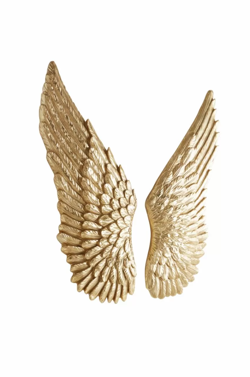 Väggdekoration*Jotex WINGLETS Väggdekoration Guld