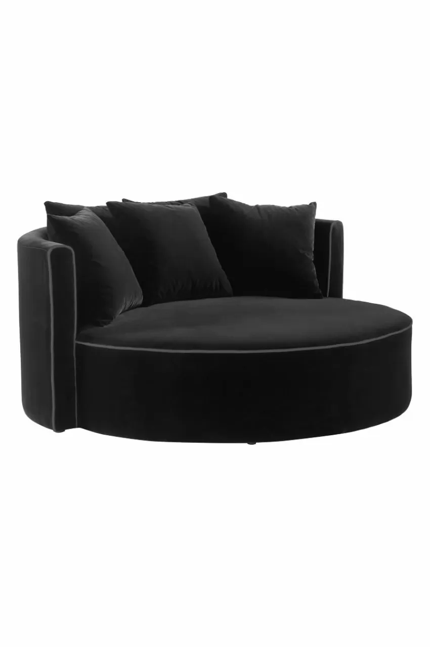 Soffor*Jotex WYOMING Soffa 2-sits Svart