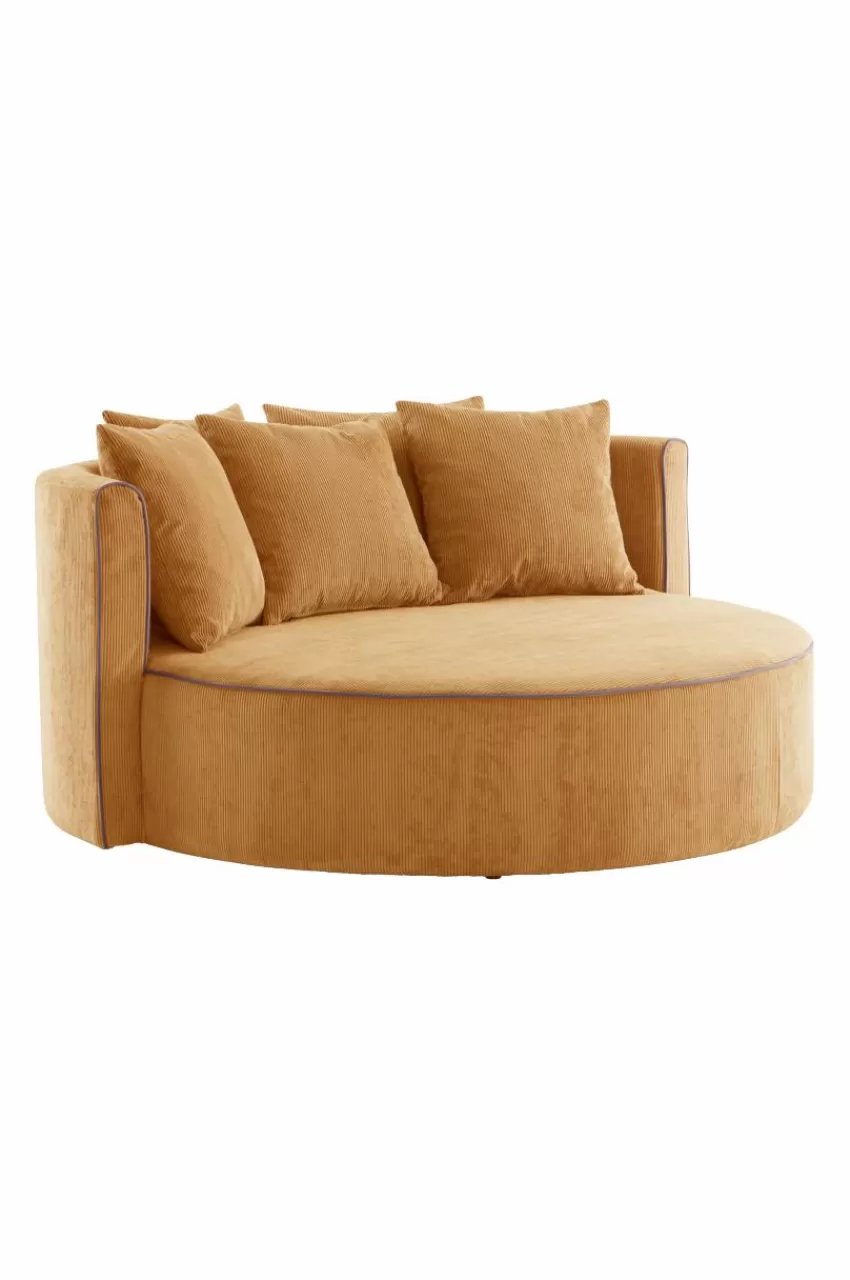 Soffor*Jotex WYOMING Soffa 2-sits Senap