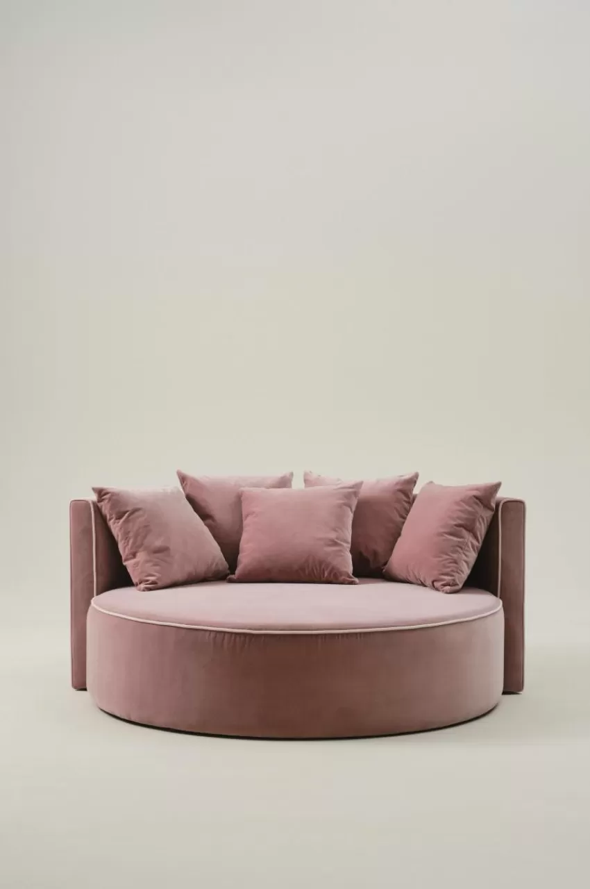 Soffor*Jotex WYOMING Soffa 2-sits Dimrosa