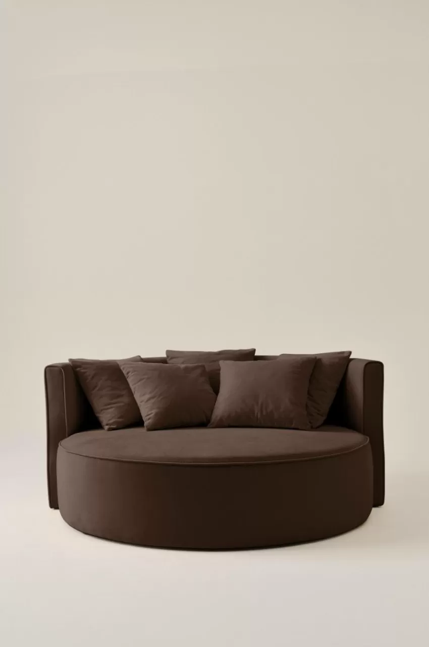 Soffor*Jotex WYOMING Soffa 2-sits Chokladbrun