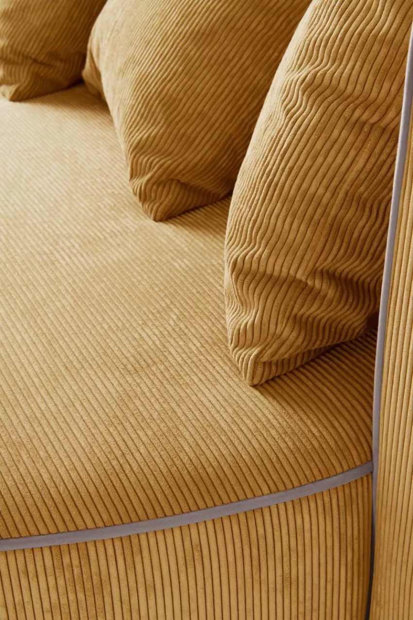 Soffor*Jotex WYOMING Soffa 2-sits Senap