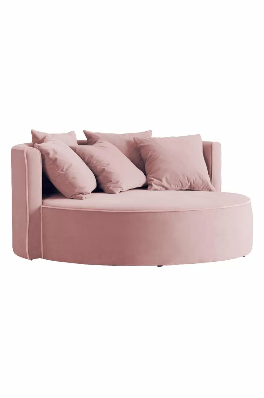 Soffor*Jotex WYOMING Soffa 2-sits Dimrosa