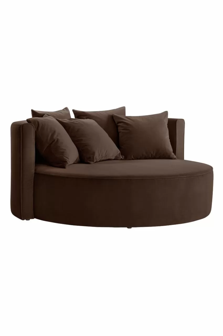 Soffor*Jotex WYOMING Soffa 2-sits Chokladbrun