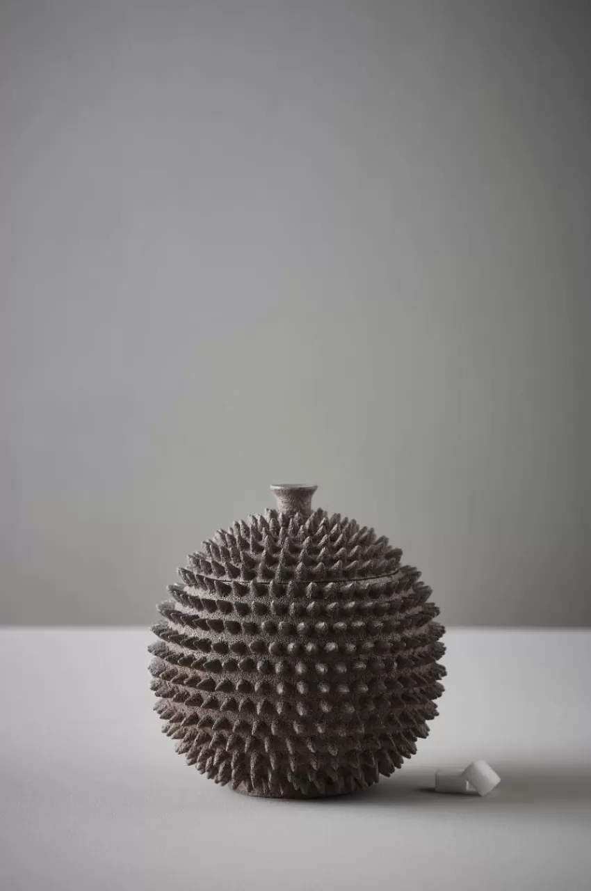 Prydnadssaker*Jotex YAVA Dekorationsask ø 18 Cm Grå