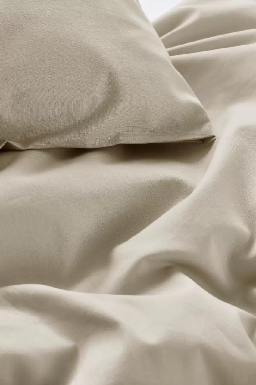 Barnsängkläder*Jotex ZACK BABY Påslakanset Vagn/vagga - Ekologisk Beige