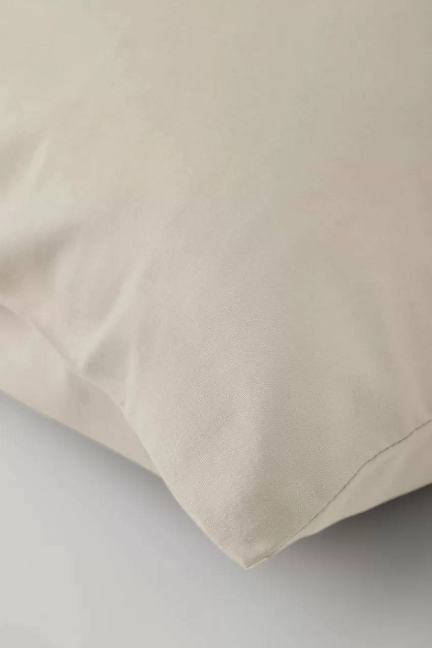 Barnsängkläder*Jotex ZACK BABY örngott 35x28 Cm - Ekologisk Beige