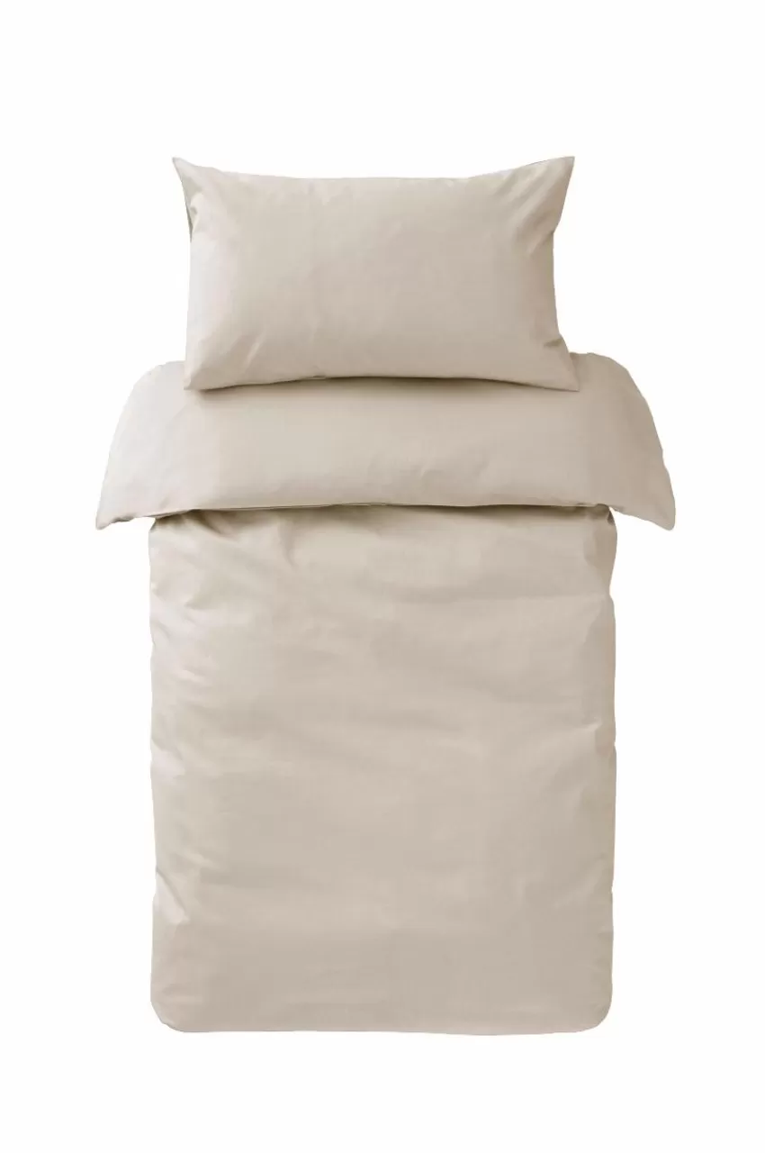 Barnsängkläder*Jotex ZACK MINI Påslakanset Spjälsäng - Ekologisk Beige