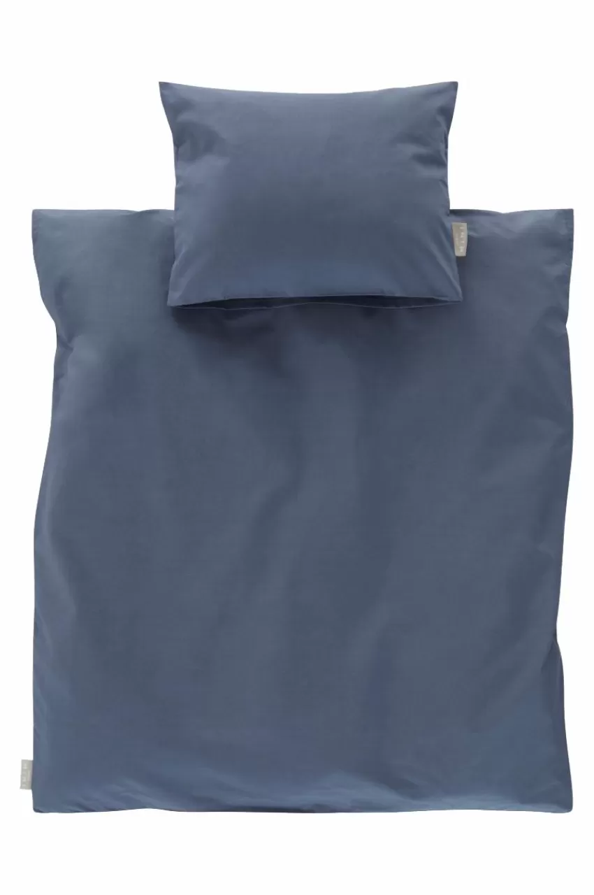 Barnsängkläder*Jotex ZACK PERCALE BABY Påslakanset Vagn/vagga - Ekologisk undefined