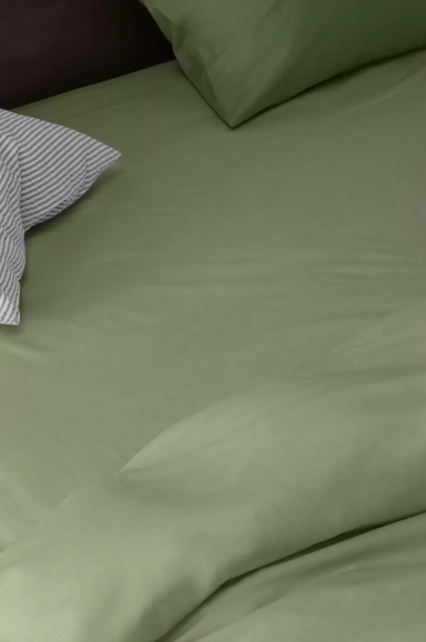 Lakan*Jotex ZACK PERCALE Lakan Ekologisk Khaki