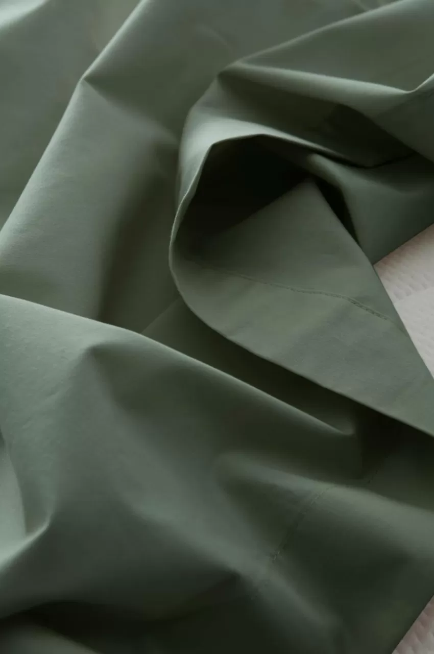 Lakan*Jotex ZACK PERCALE Lakan Ekologisk Grön