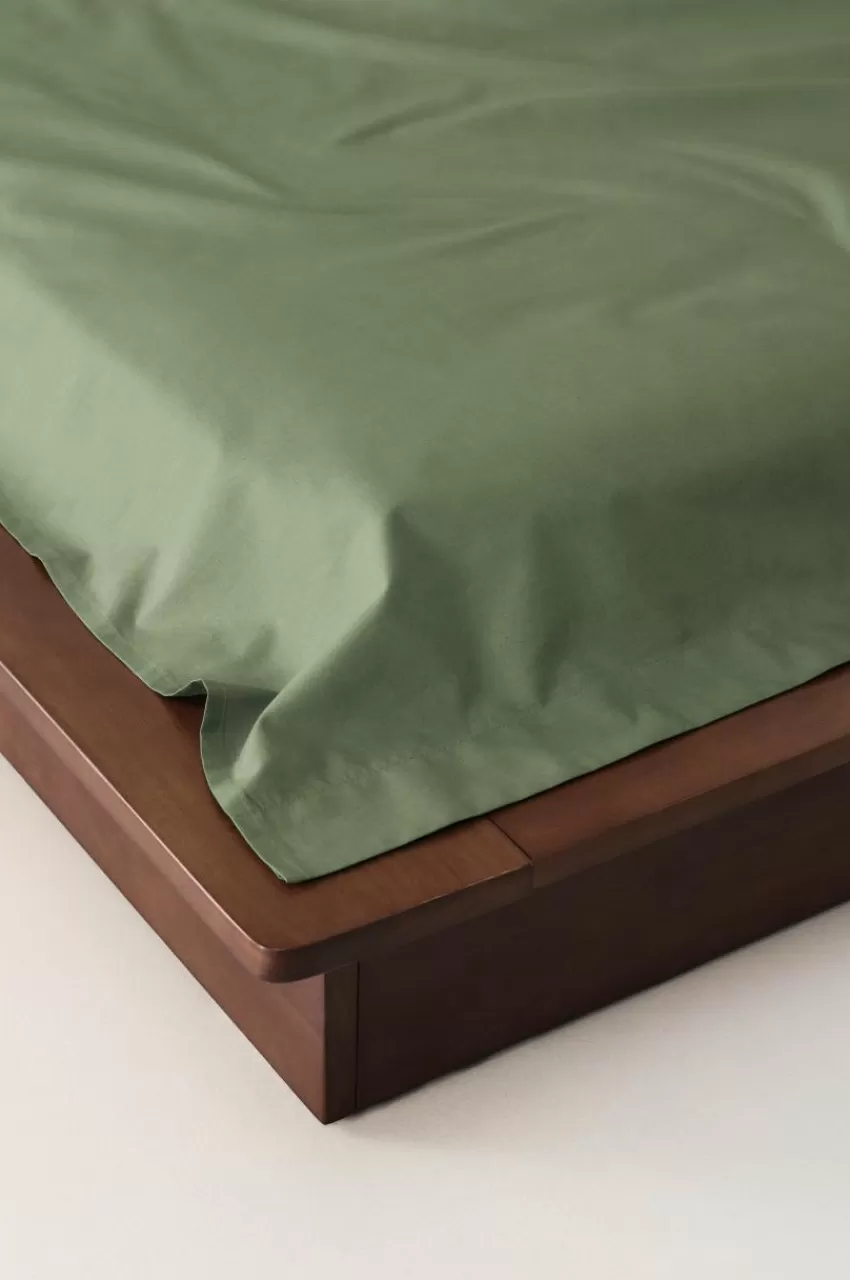 Lakan*Jotex ZACK PERCALE Lakan Ekologisk Khaki