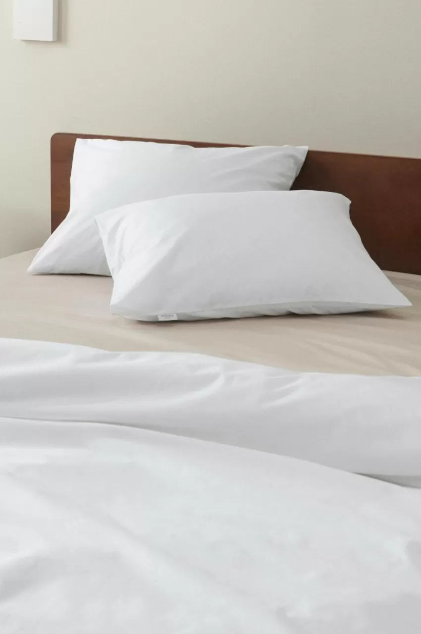 Örngott*Jotex ZACK PERCALE örngott 2-pack - Ekologisk Vit