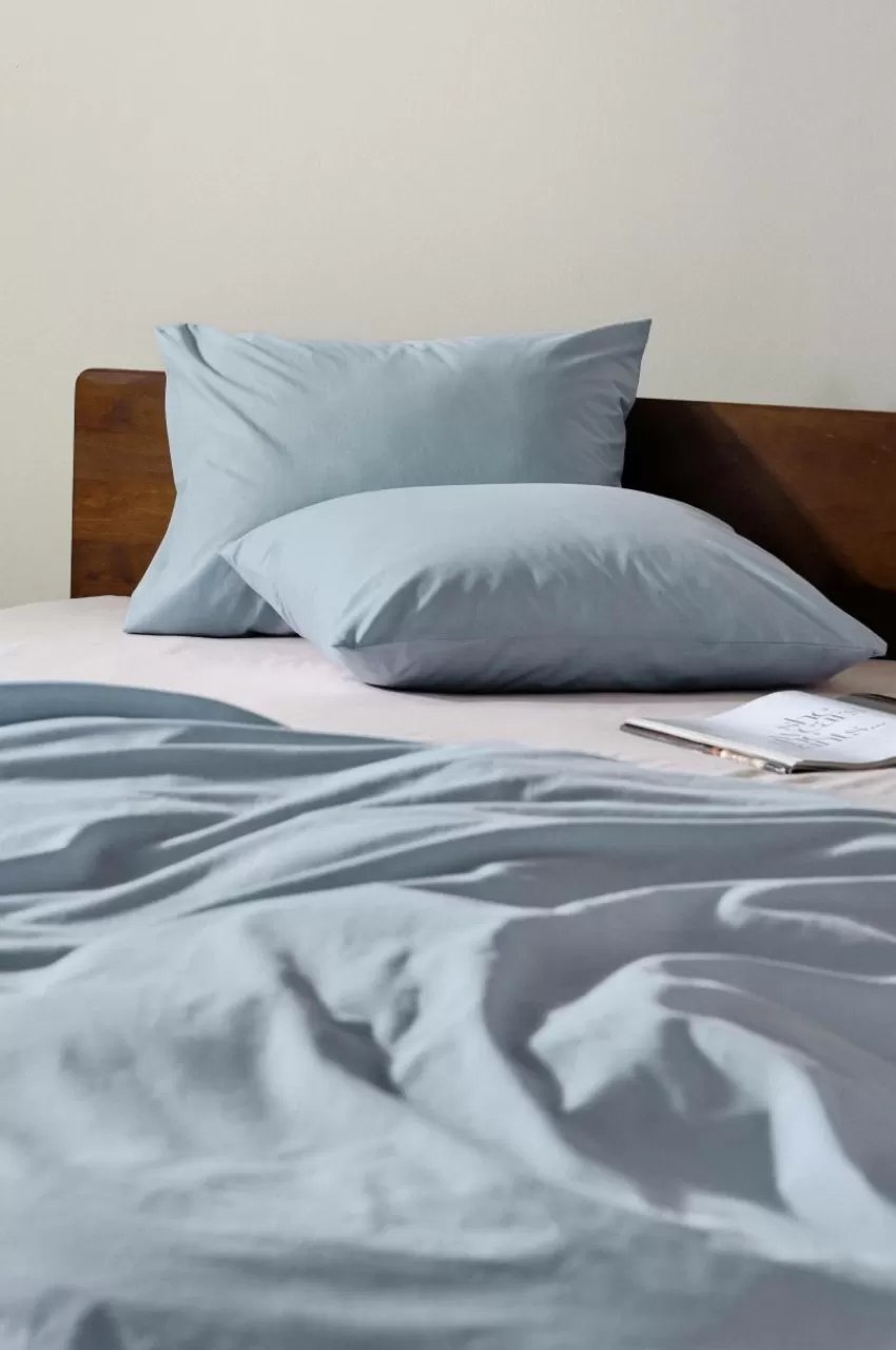 Örngott*Jotex ZACK PERCALE örngott 2-pack - Ekologisk Dimblå