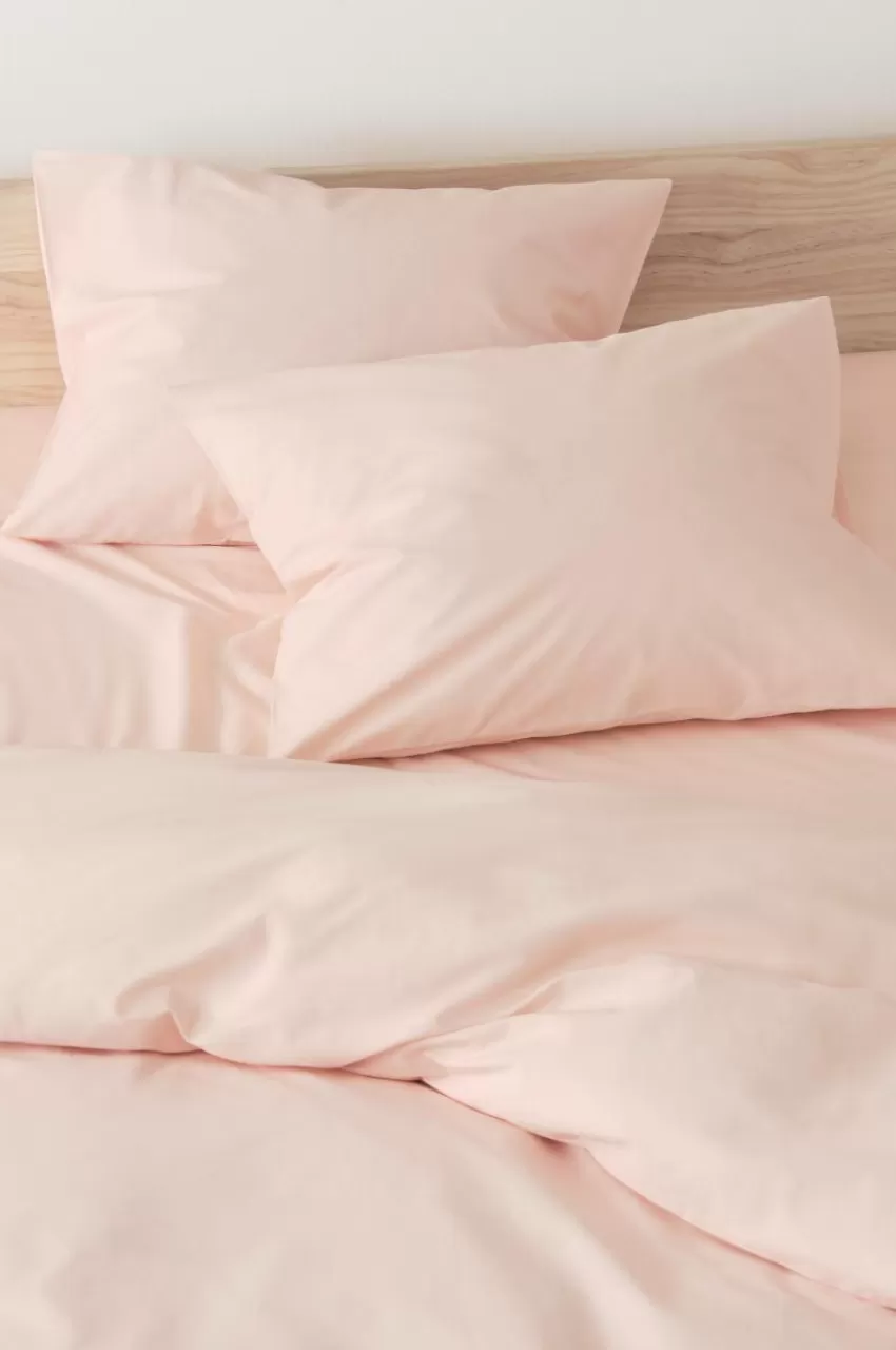 Örngott*Jotex ZACK PERCALE örngott 2-pack - Ekologisk Blek persika