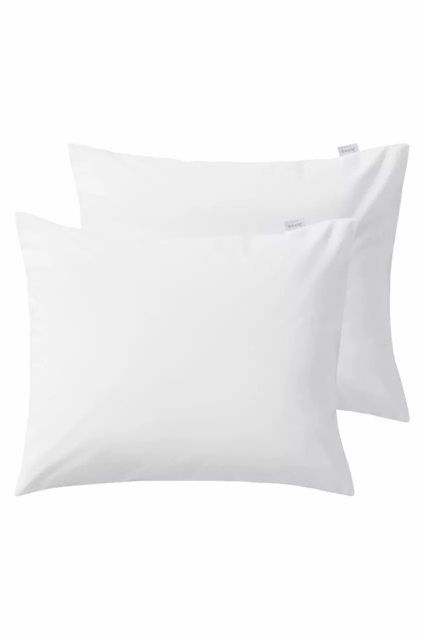 Örngott*Jotex ZACK PERCALE örngott 2-pack - Ekologisk Vit