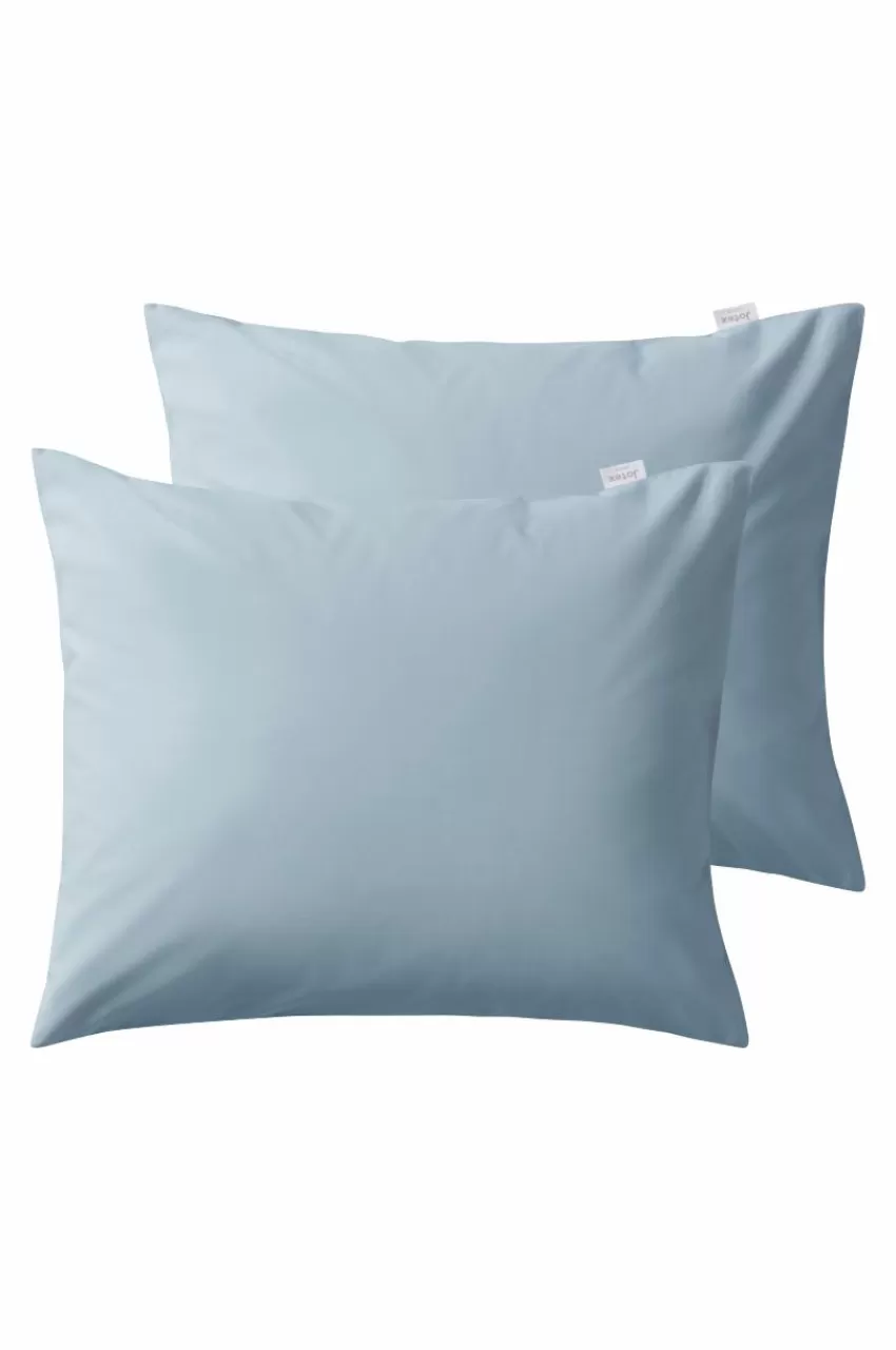 Örngott*Jotex ZACK PERCALE örngott 2-pack - Ekologisk Dimblå