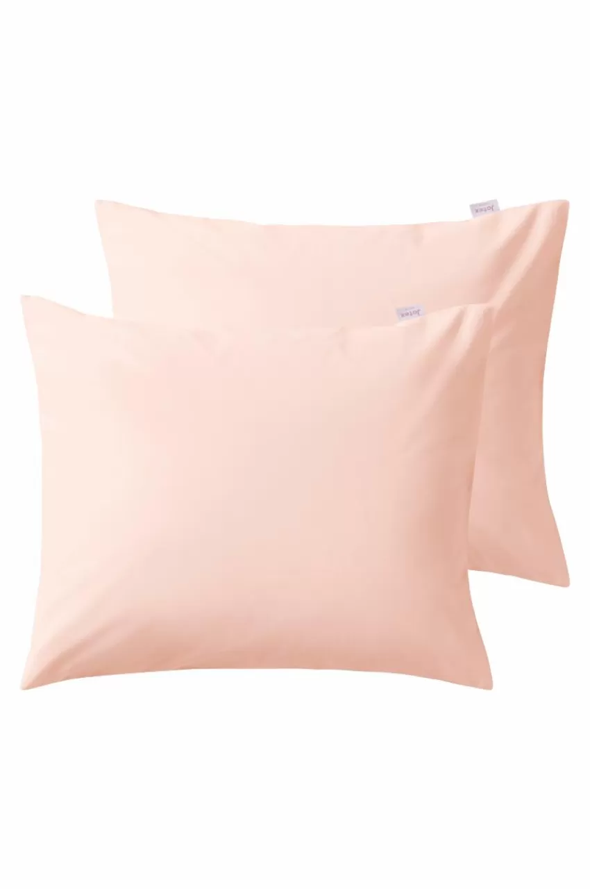 Örngott*Jotex ZACK PERCALE örngott 2-pack - Ekologisk Blek persika