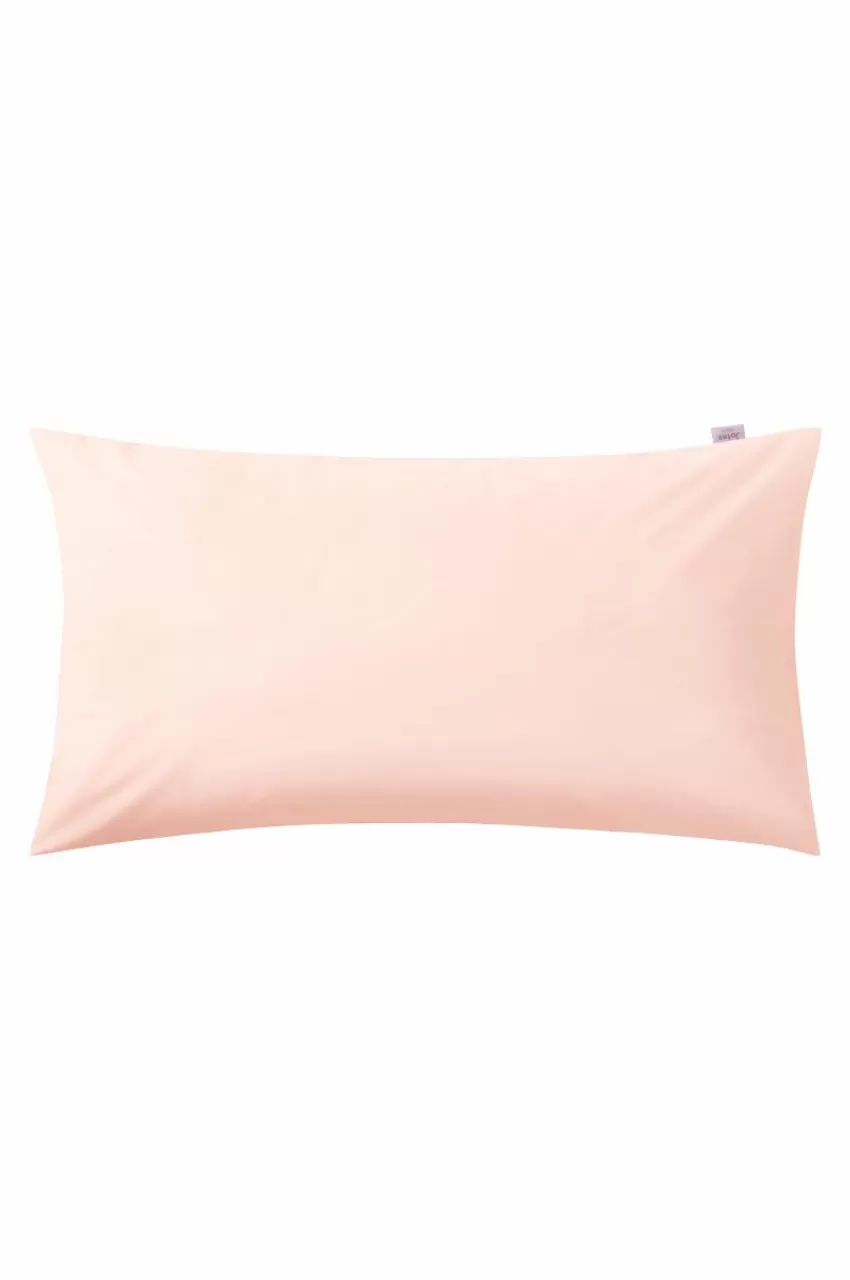 Örngott*Jotex ZACK PERCALE örngott 90x50 Cm - Ekologisk Blek persika