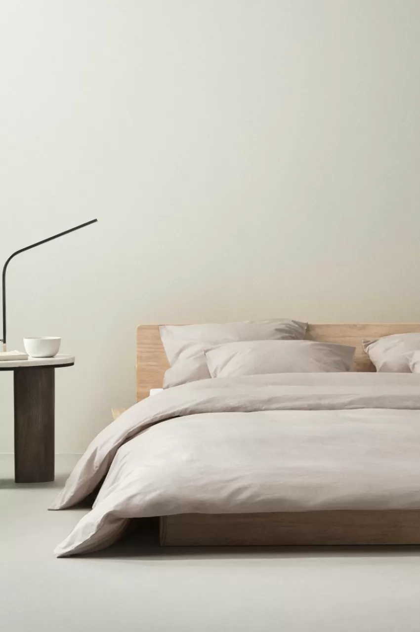 Påslakanset*Jotex ZACK Påslakanset Dubbelsäng Ekologisk Beige