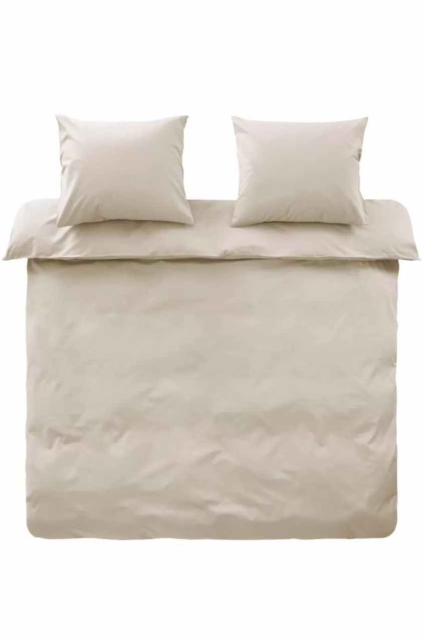 Påslakanset*Jotex ZACK Påslakanset Dubbelsäng Ekologisk Beige