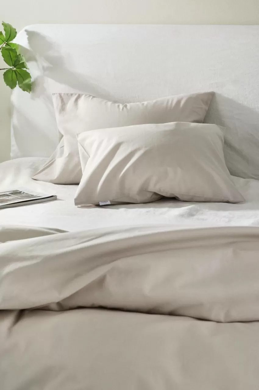 Örngott*Jotex ZACK örngott 2-pack - Ekologisk Beige