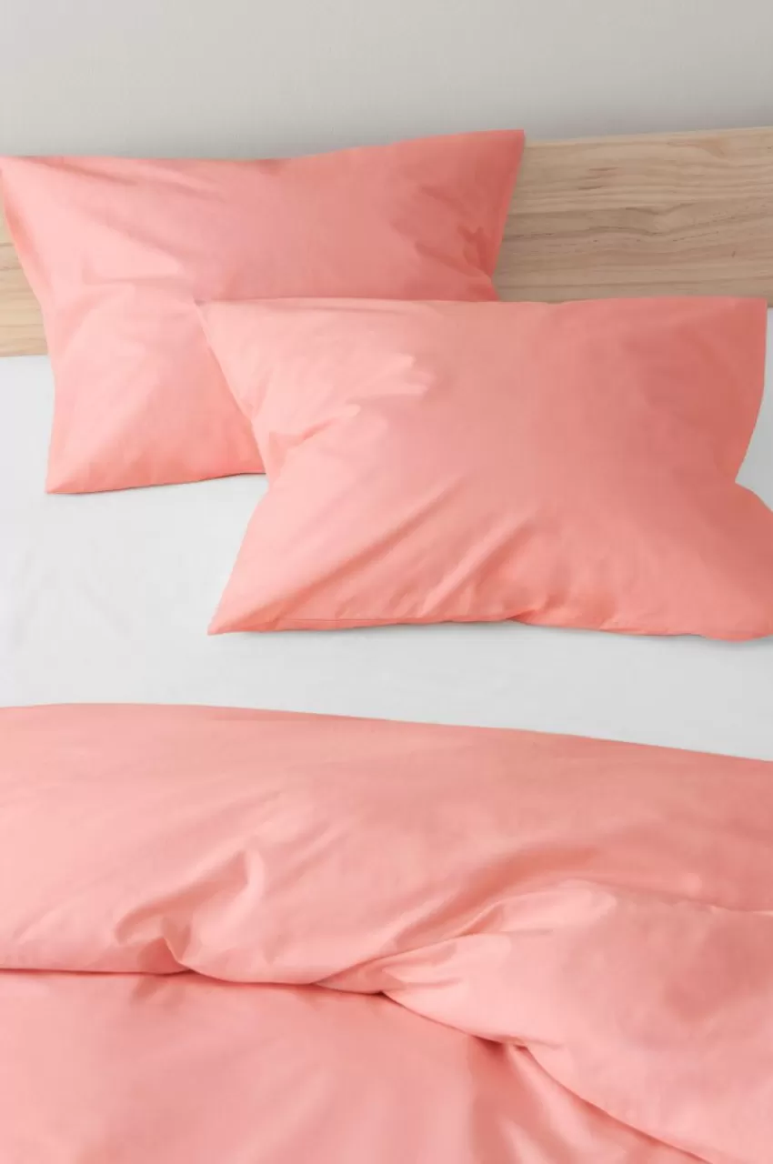 Örngott*Jotex ZACK örngott 2-pack - Ekologisk Korallrosa